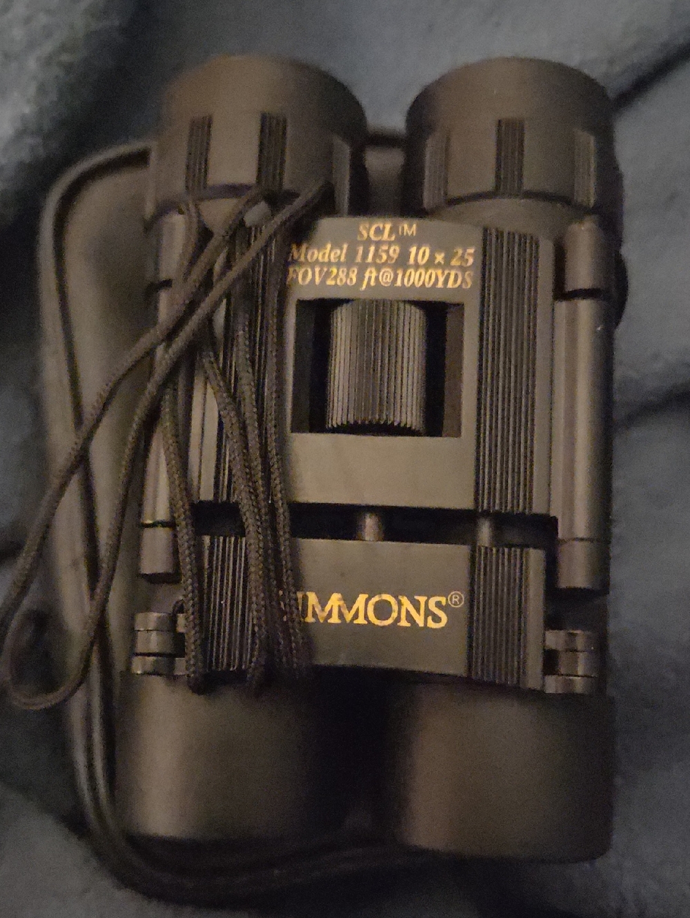 Simmons Black Binoculars